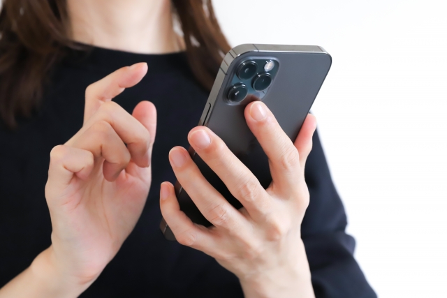 電話予約、事前、スマホ