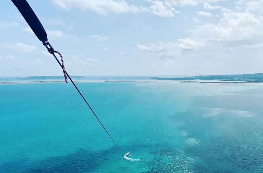 パラセーリング　沖縄