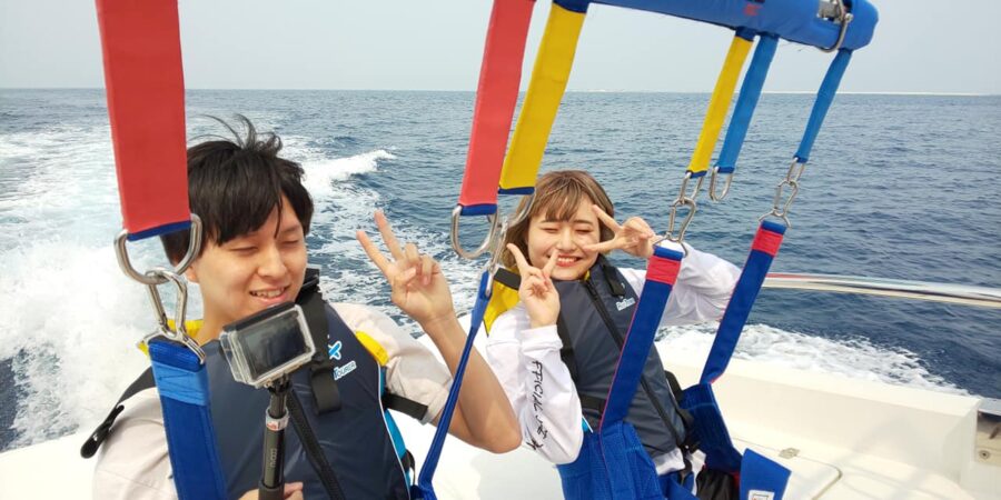 パラセーリング