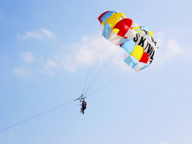 サウンドパラセーリング