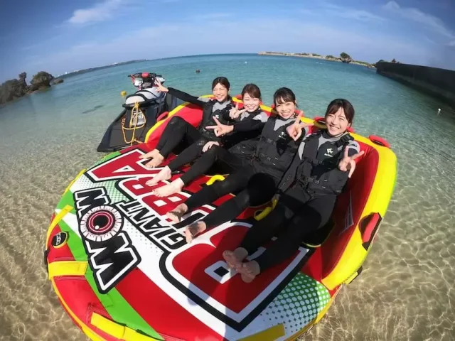 マリンスポーツ　ウォータートイ　セットプラン