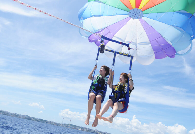 サウンドパラセーリング