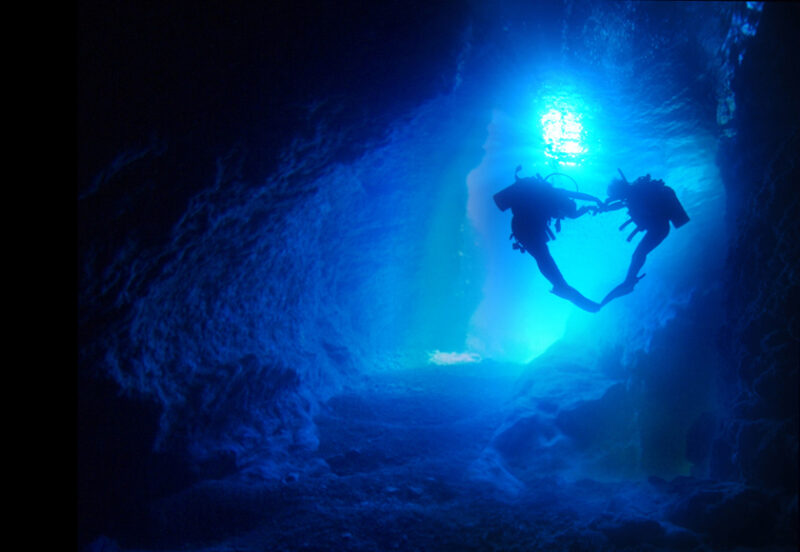 パラセーリング、ダイビング