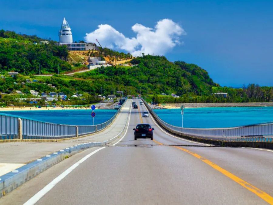 沖縄　ドライブコース