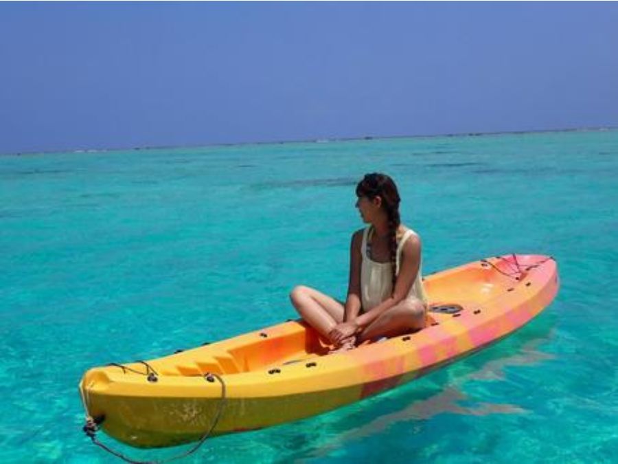 沖縄　カヤック　マリンスポーツ