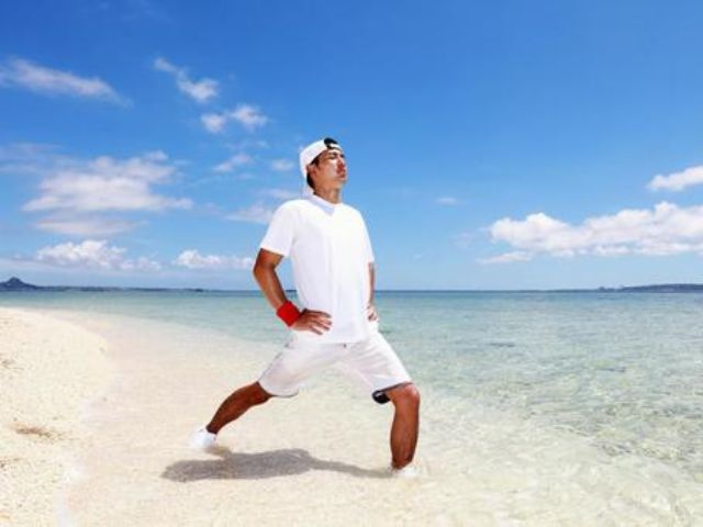 沖縄　インストラクター　男性