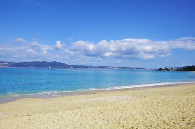 沖縄　恩納村　ミッションビーチ