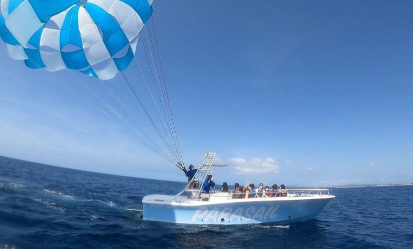パラセーリング