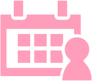 カレンダーのアイコン