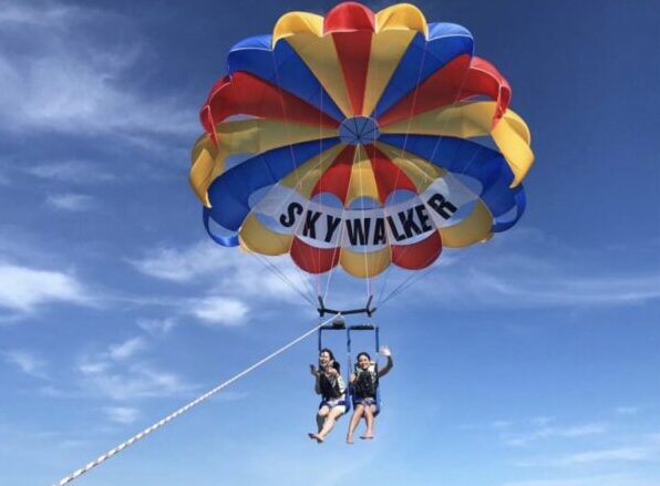 サウンドパラセーリング