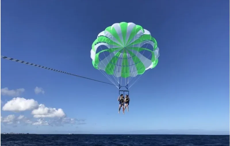 サウンドパラセーリング　沖縄