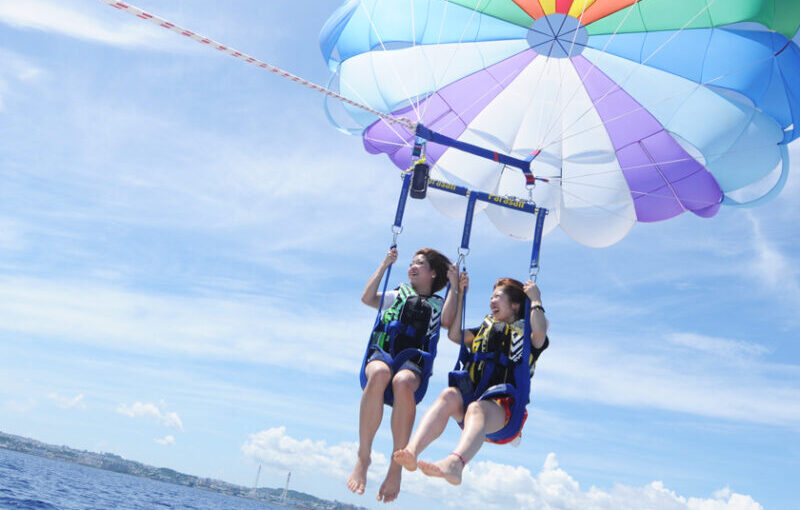 サウンドパラセーリング