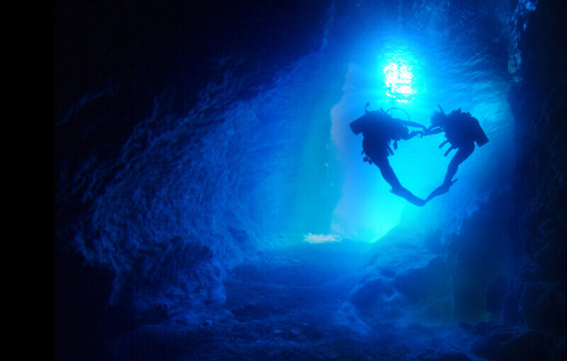 パラセーリング、ダイビング